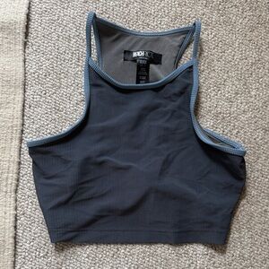 Beach Riot Ribbed bikini Top